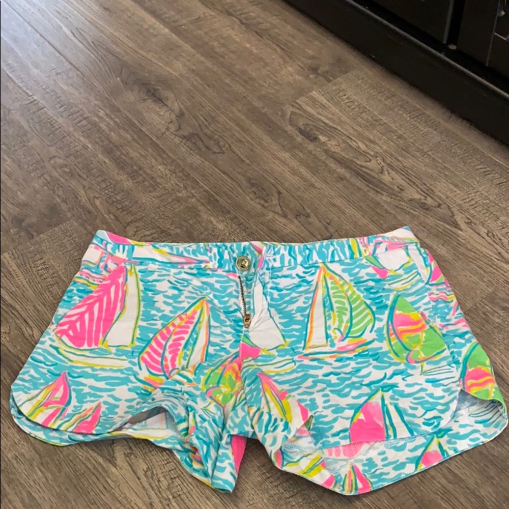Lilly Pulitzer pop up print You Gotta Regatta